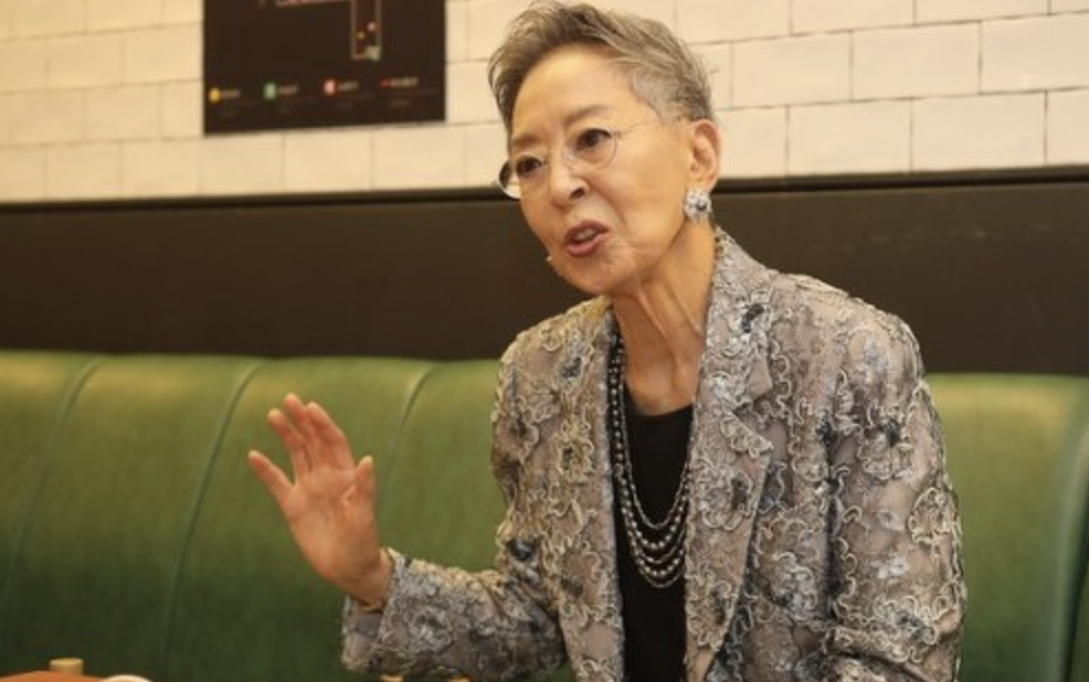 김지미 인터뷰