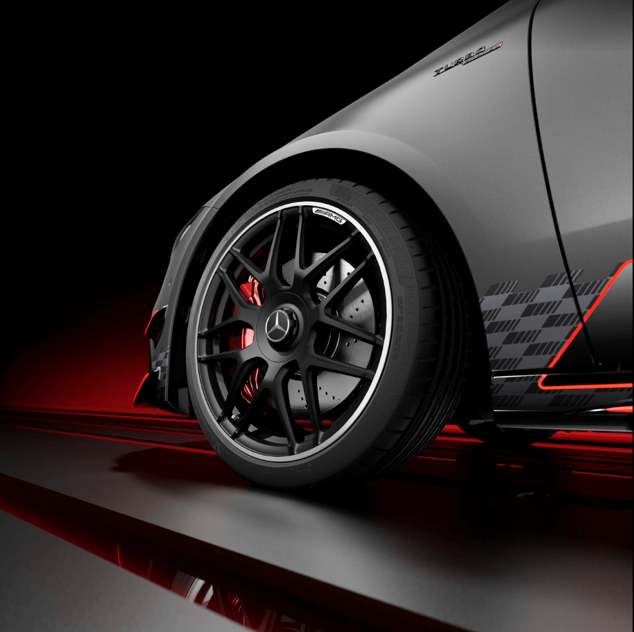 2024-벤츠-AMG-CLA에-적용된-19인치-무광블랙바퀴