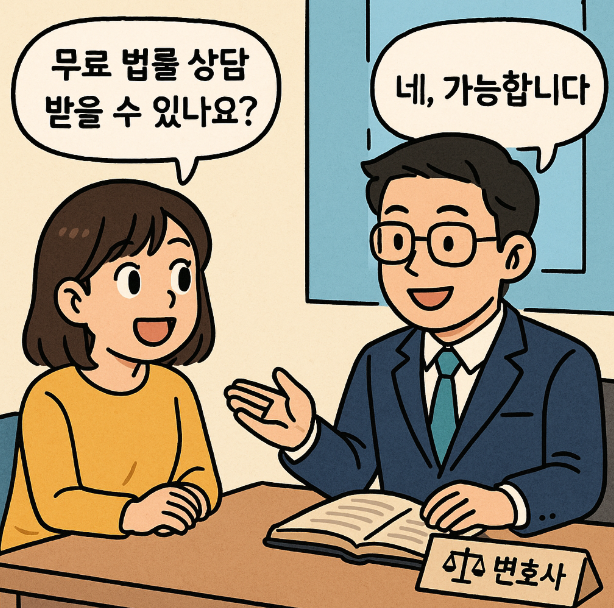 무료 법률 서비스