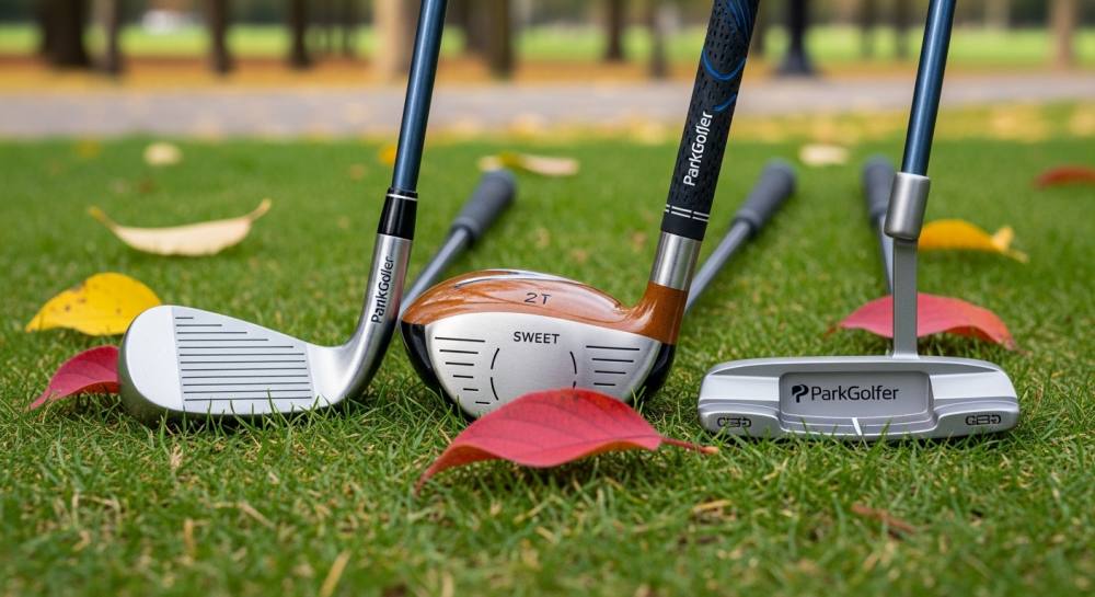 파크골프채 사진