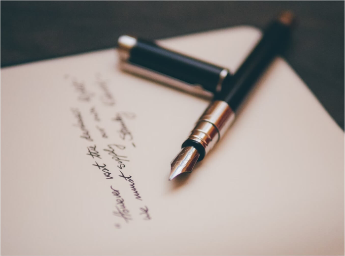 종이-쪽지-필기구-꿈