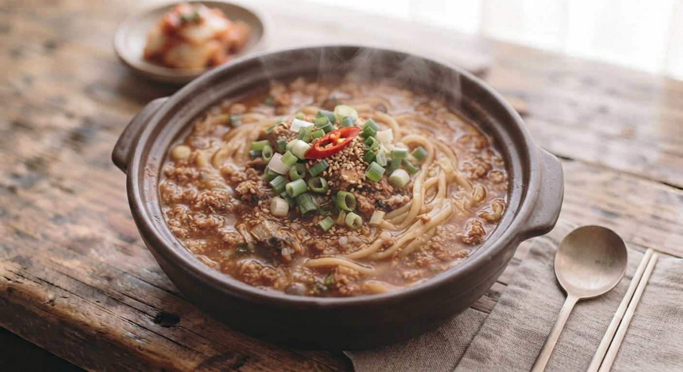 어죽국수