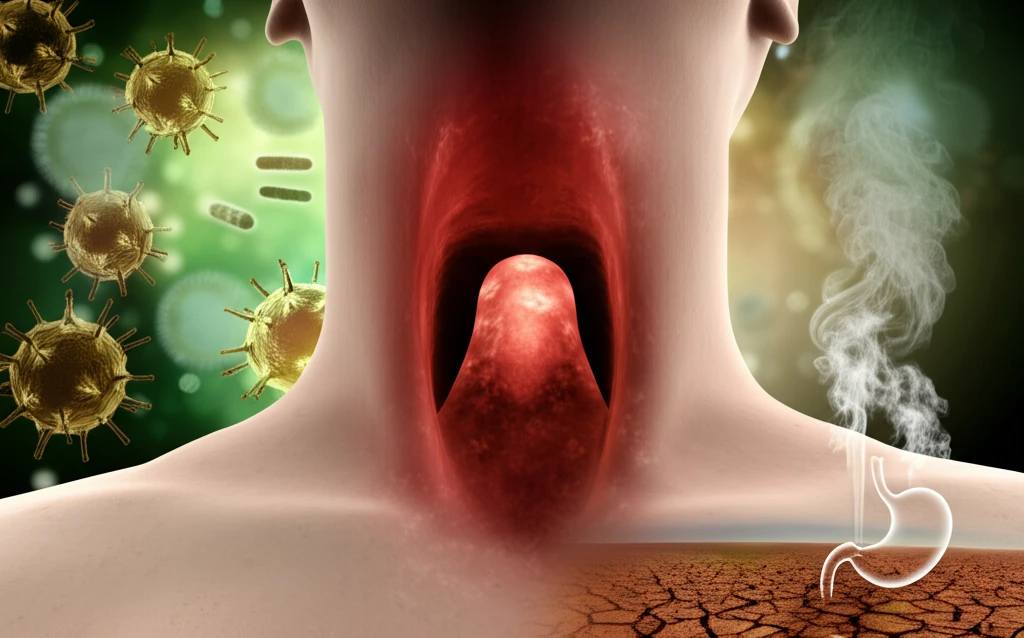 인후염 더 이상 참지 마세요! 효과적