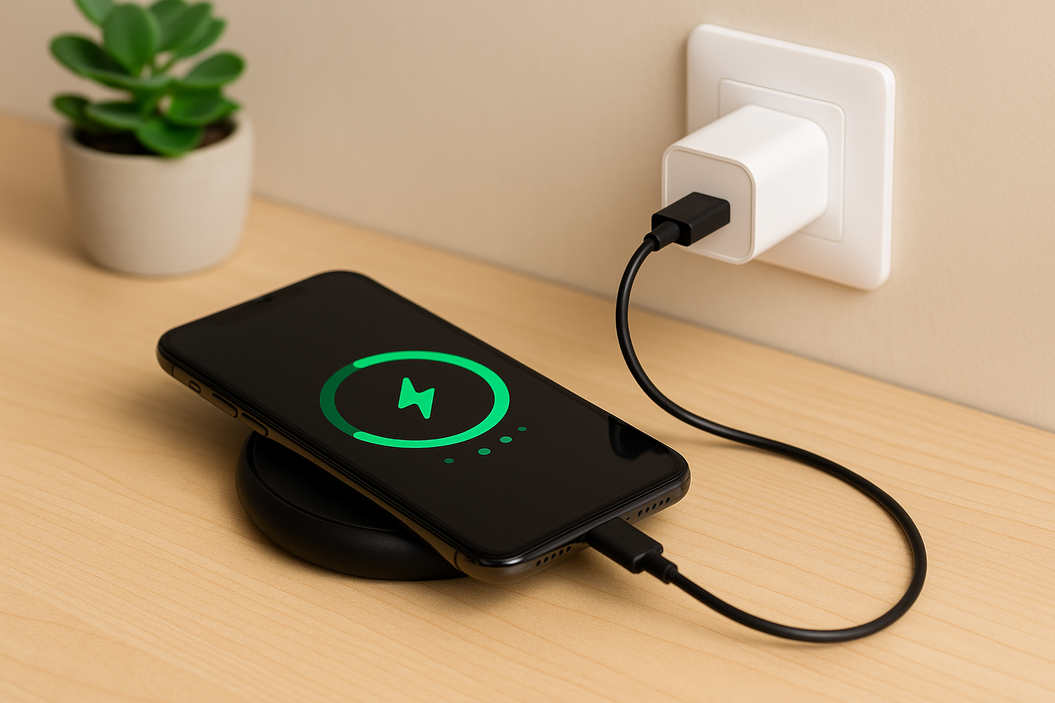 무선충전패드 관련 이미지