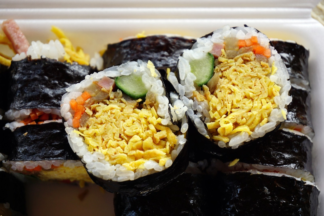 경주맛집 교리김밥