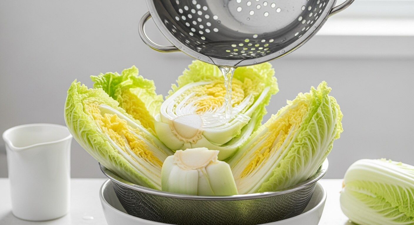 배추손질은 어떻게 해야 할까?