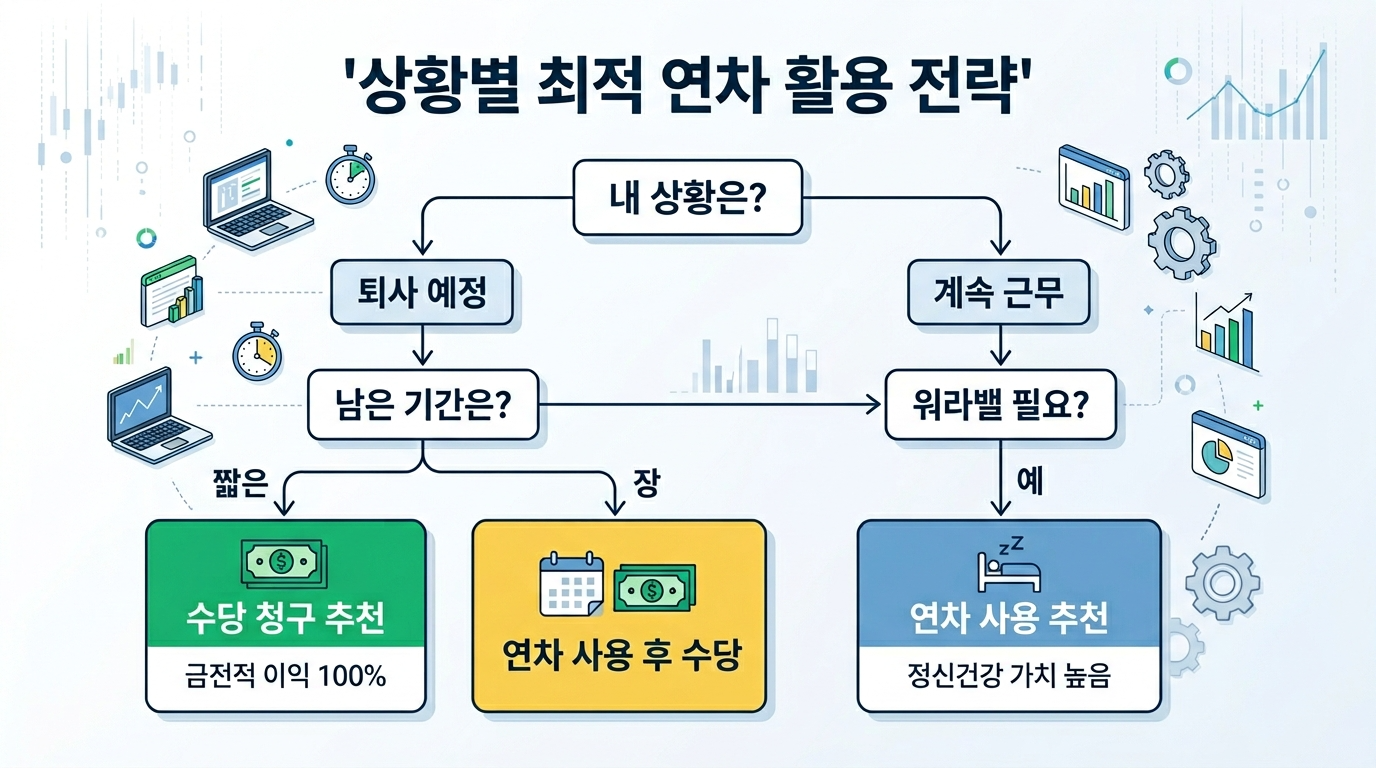 상황별 최적 연차 활용 전략