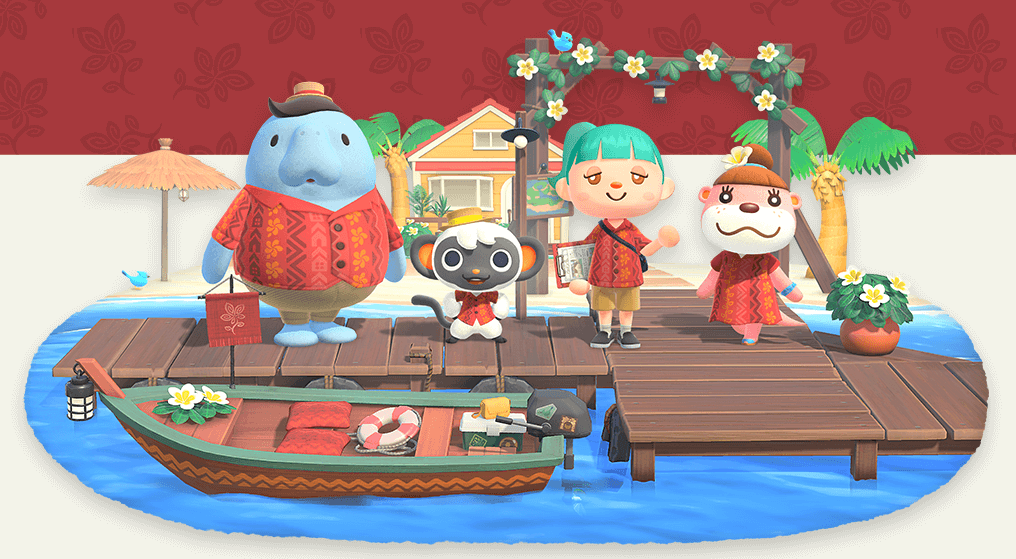 동물의 숲 해피홈파라다이스