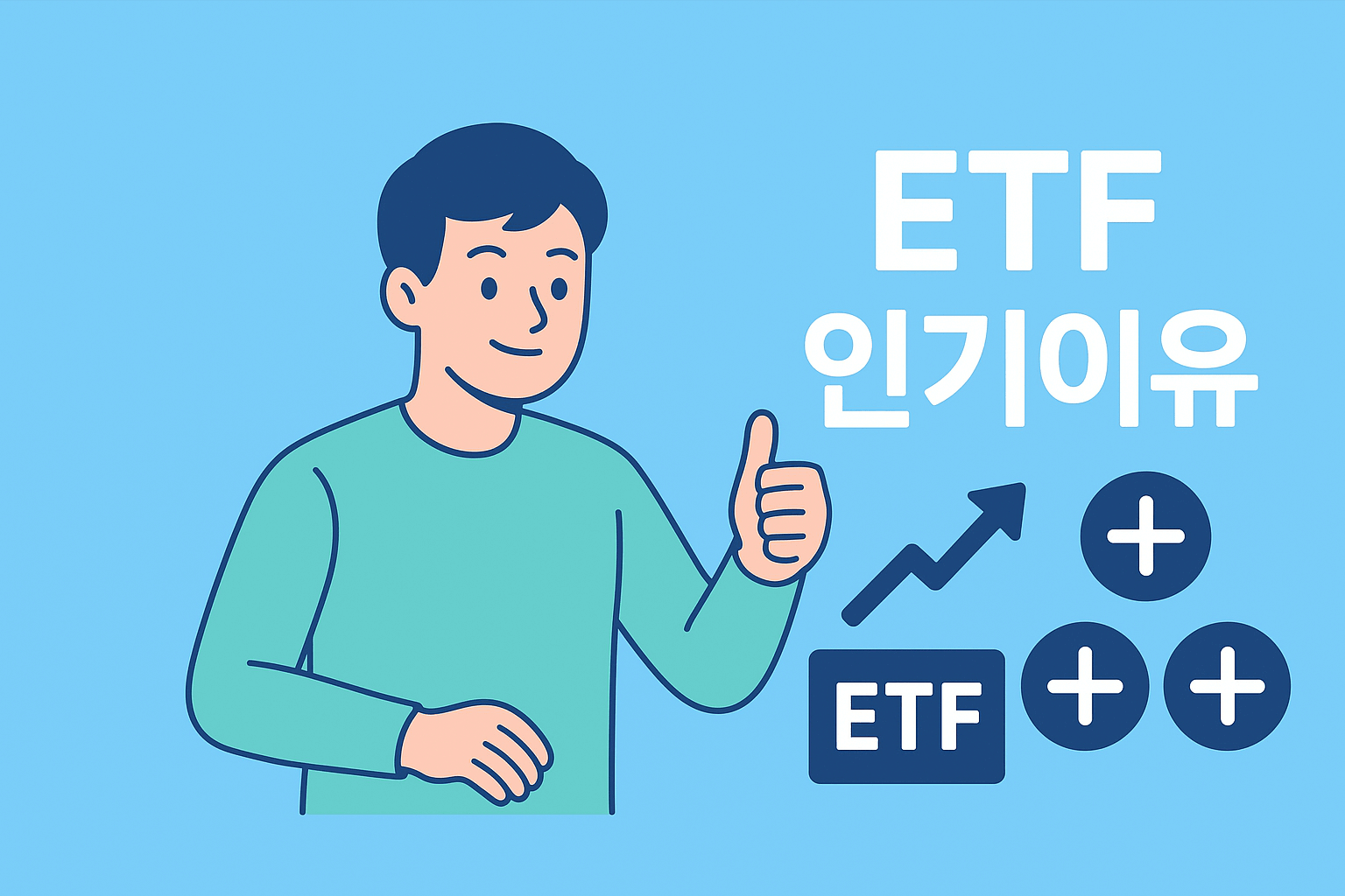 ETF가 사회초년생에게 인기 있는 이유: 장점 5가지 핵심 요약