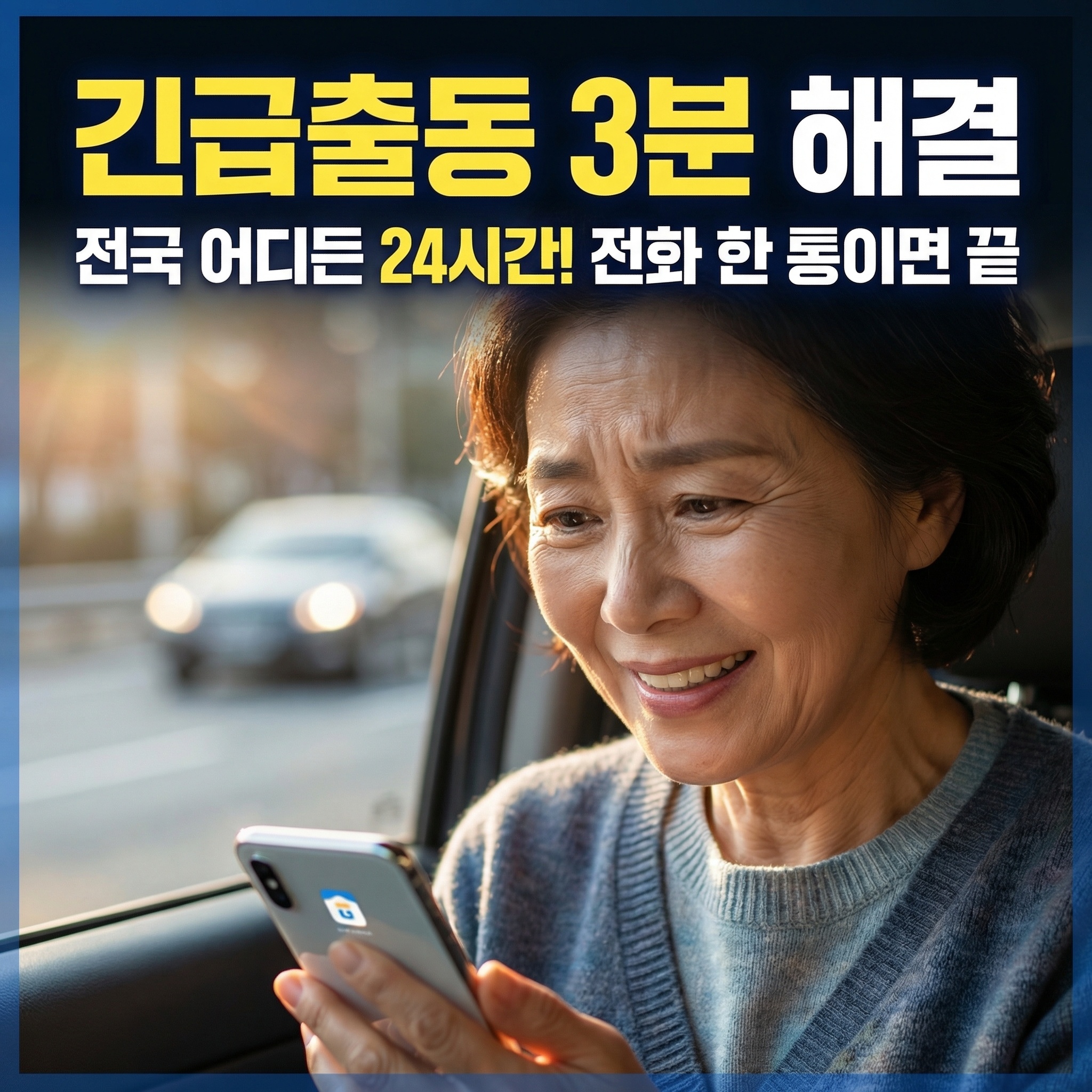 동부화재 다이렉트 자동차보험 긴급출동 알아보기