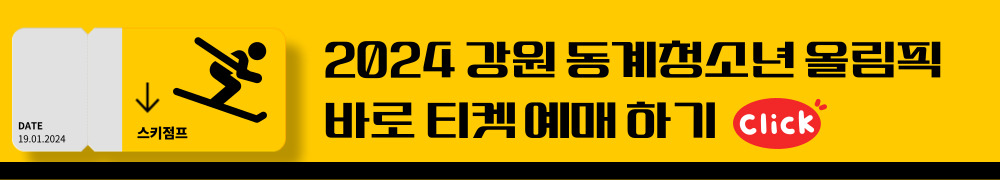 2024 강원 동계청소년 올림픽