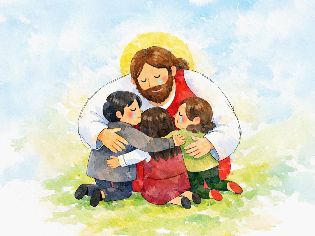 2026년 2월 25일 말씀 카드 성경구절 이미지 ❘ 부서지고 뉘우치는 마음을, 하느님, 당신은 업신여기지 않으시나이다. (시편 51,19)