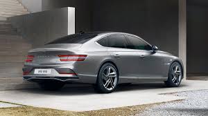 제네시스 g80 가격표