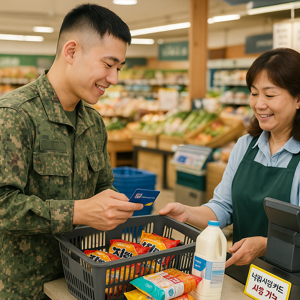 8월 22일 소비쿠폰 확대, 면지역 사용법 완전 공략 (출처 : 행정안전부)