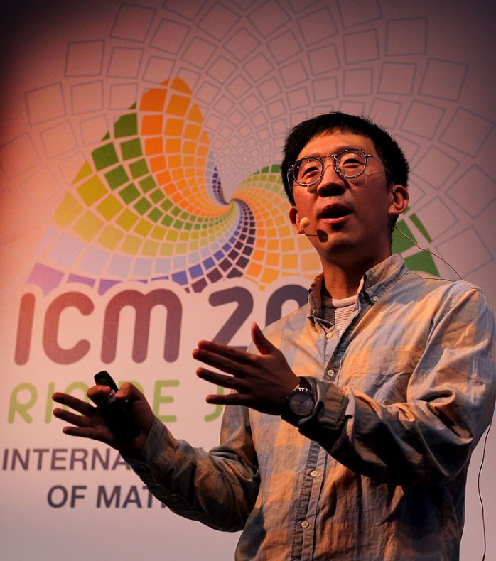 한국계 최초 필즈상 수상자 허준이 프린스턴 대학교 수학과 교수