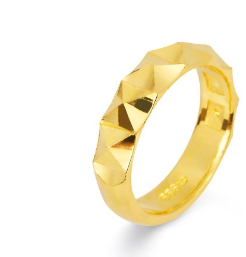 순금 반지 사진