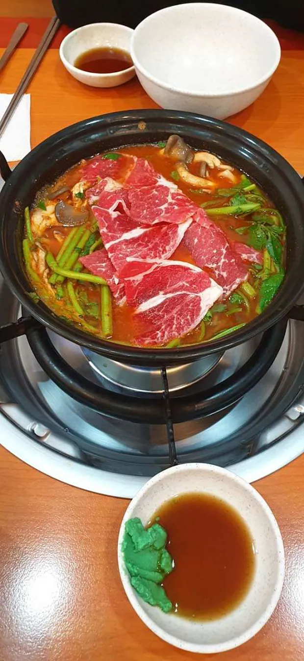 등촌샤브칼국수동해점