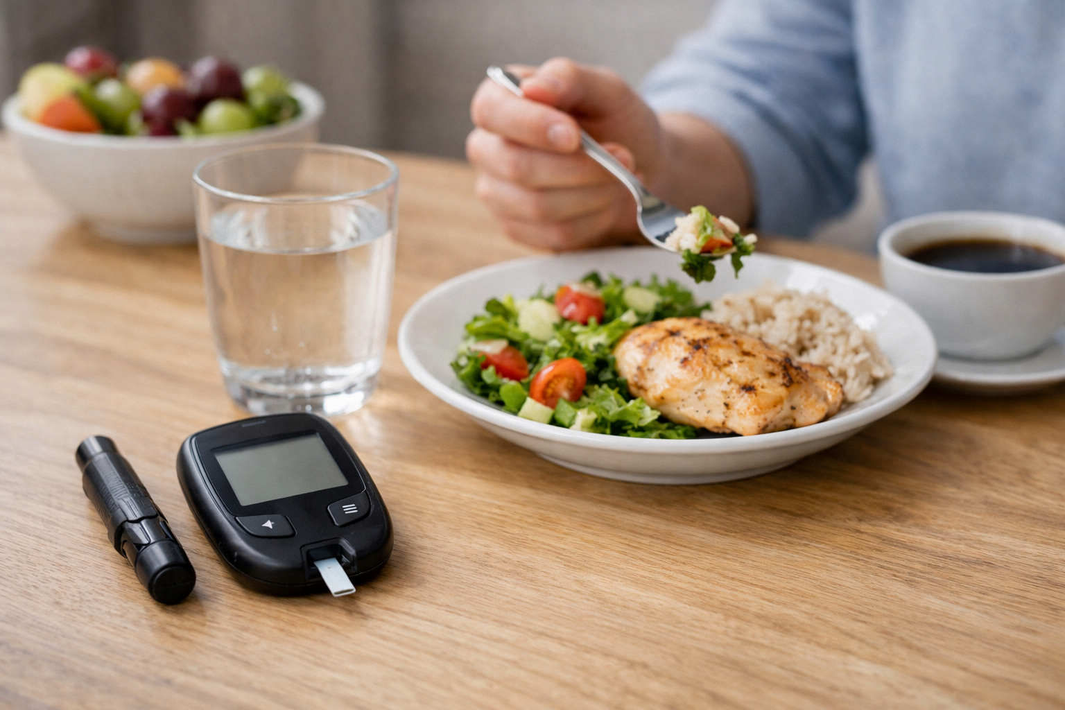 50대 식후 혈당이 급격히 오르는 이유와 생활 기준