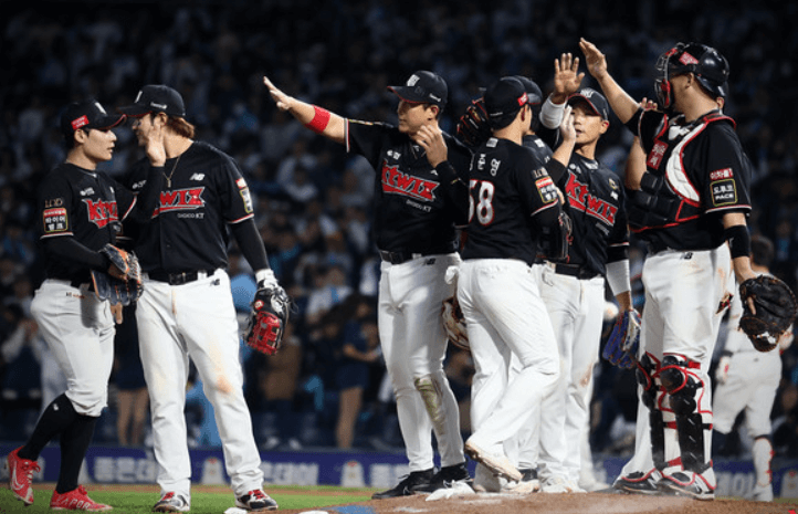 한국시리즈kt 대 LG