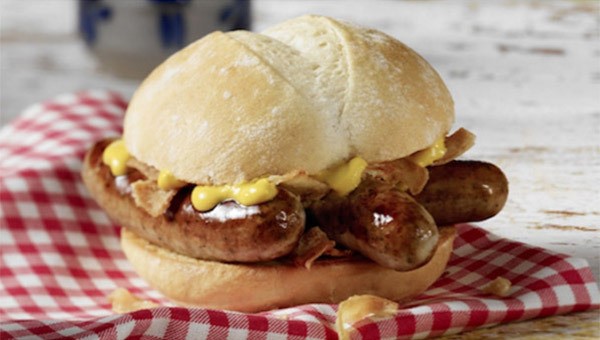 세계에서 가장 맛있는 음식 독일 햄버거