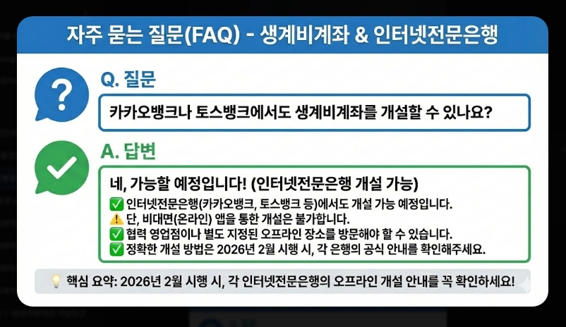 생계비통장 은행별 우대혜택 비교 [2026년 최신] 수수료 면제 및 금리 우대 조건 정리