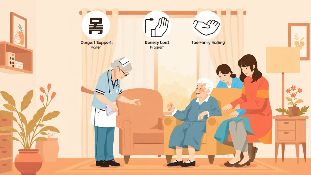 치매 환자를 위한 장기요양보험 신청 절차와 지원금 혜택