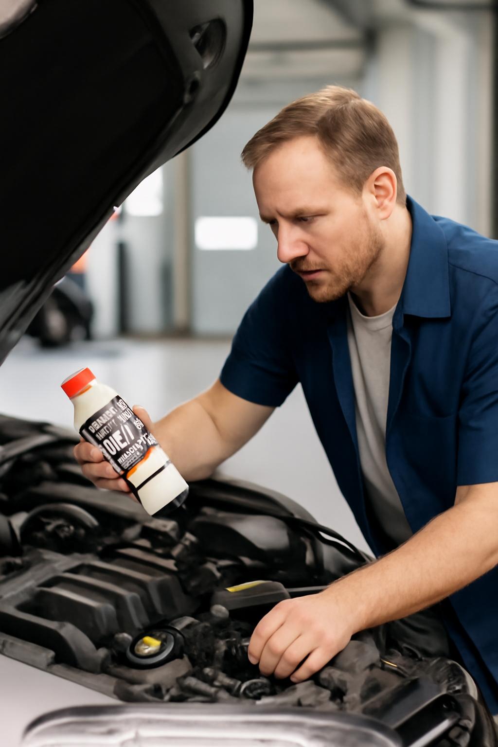 엔진오일 누유방지제