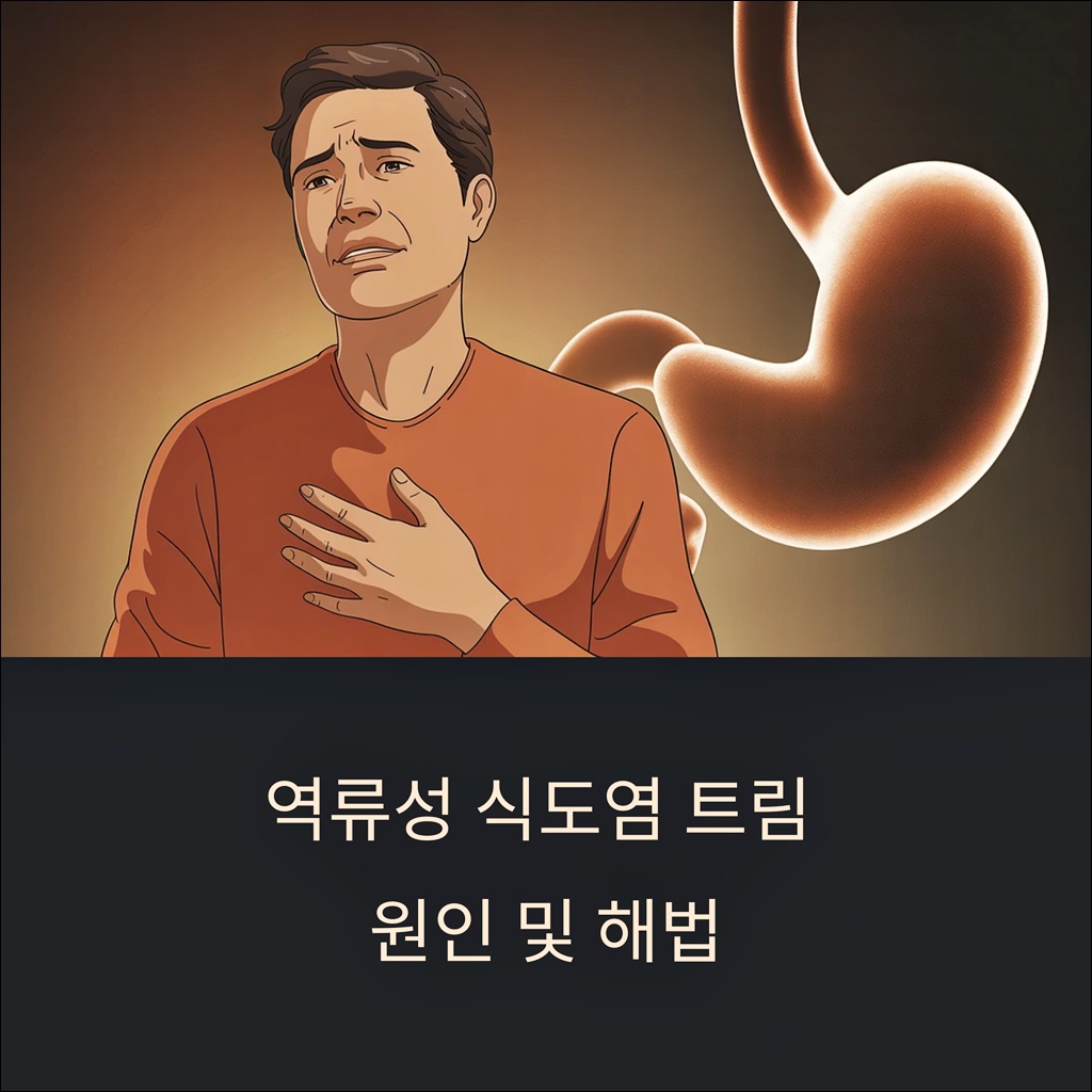 역류성 식도염 트림
