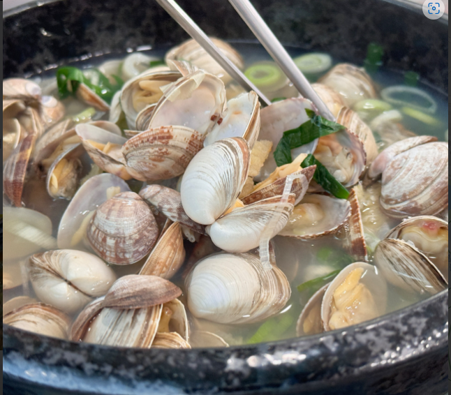 태양칼국수 대표 메뉴