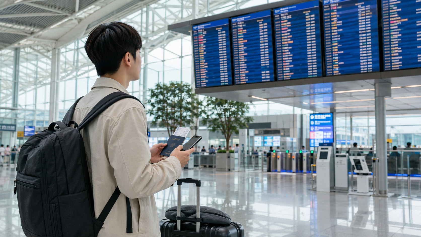 인천공항 스마트패스 등록방법 2026｜여권&middot;얼굴인식&middot;탑승권&middot;전용라인 총정리