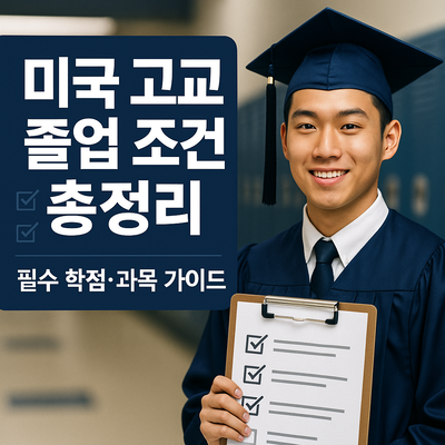 미국 고등학교 졸업 조건 총정리 &ndash; 필수 학점과 과목 가이드