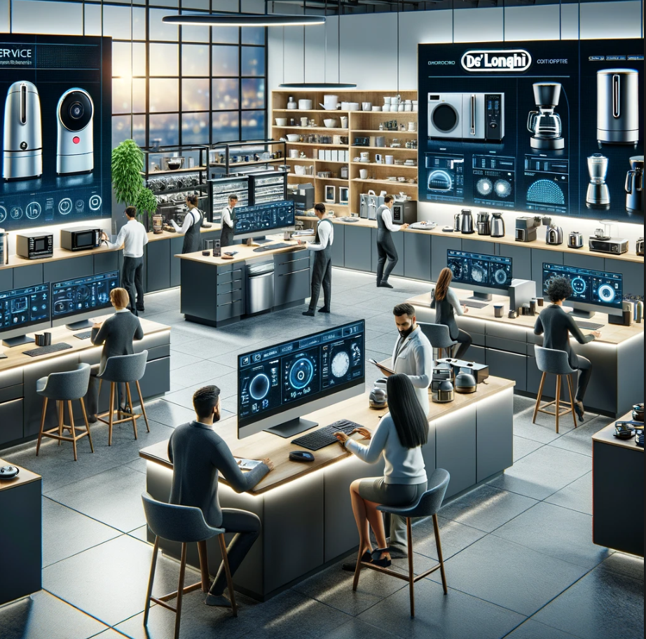 드롱기 공식 서비스 센터 A/S De'Longhi