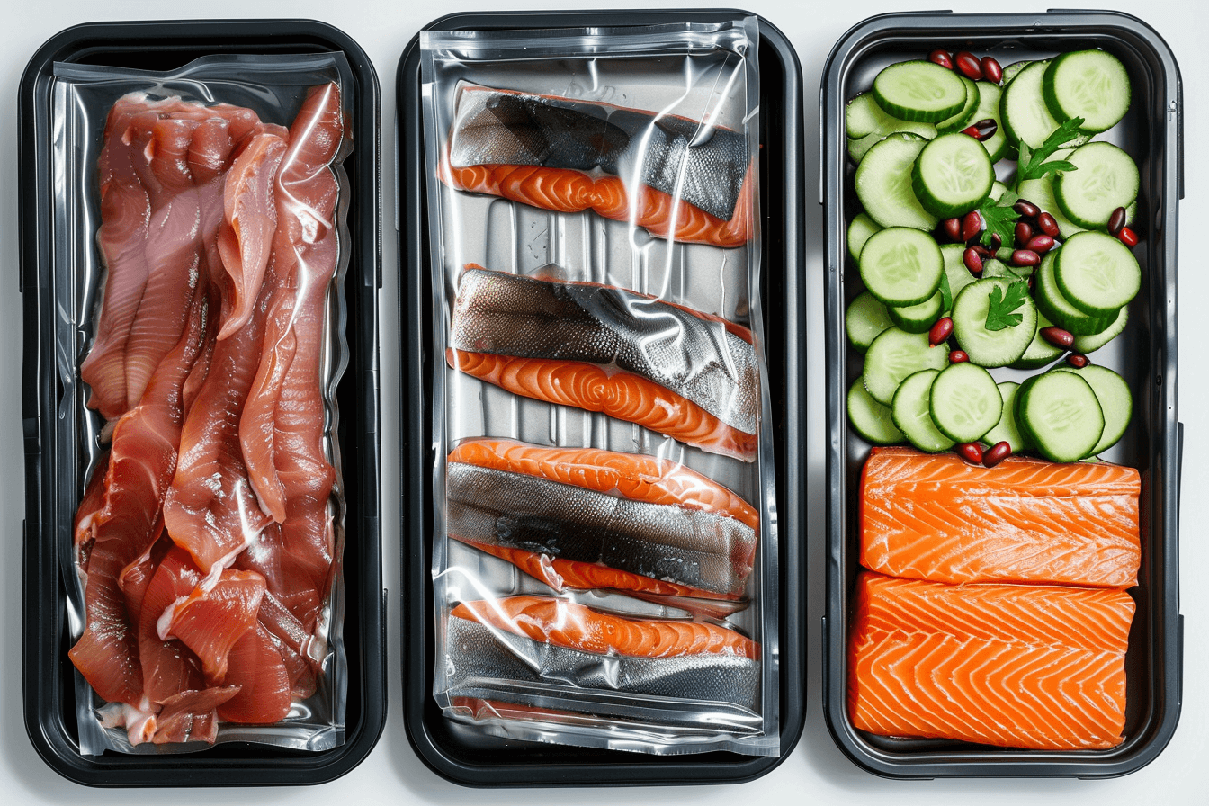 밀폐-비닐팩에-담겨-있는-장어와-식재료들