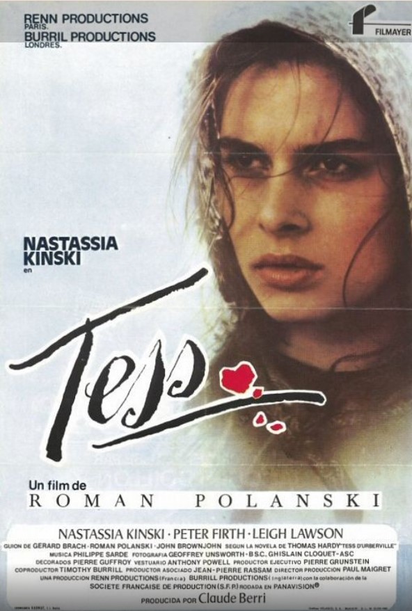 토마스 하디의 고전 소설 '더버빌가의 테스'를 탐미적인 영상미로 옮긴 걸작 <테스>.