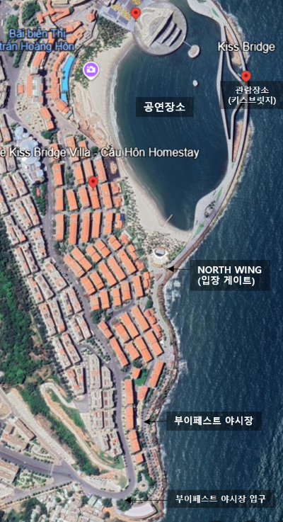 심포니오브더씨-공연위치