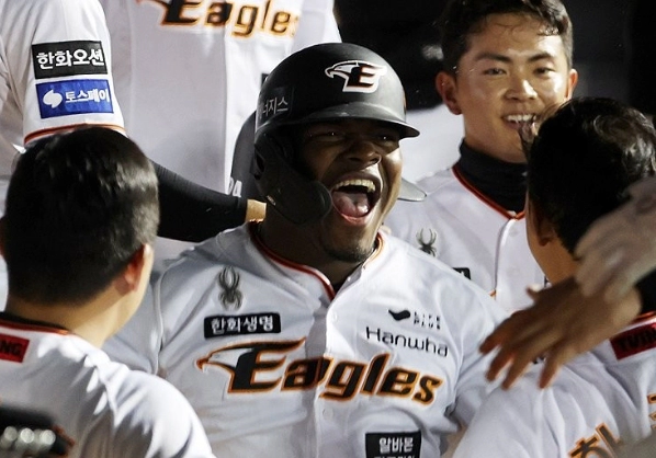 한화 이글스 요나단 페라자 활약 영상