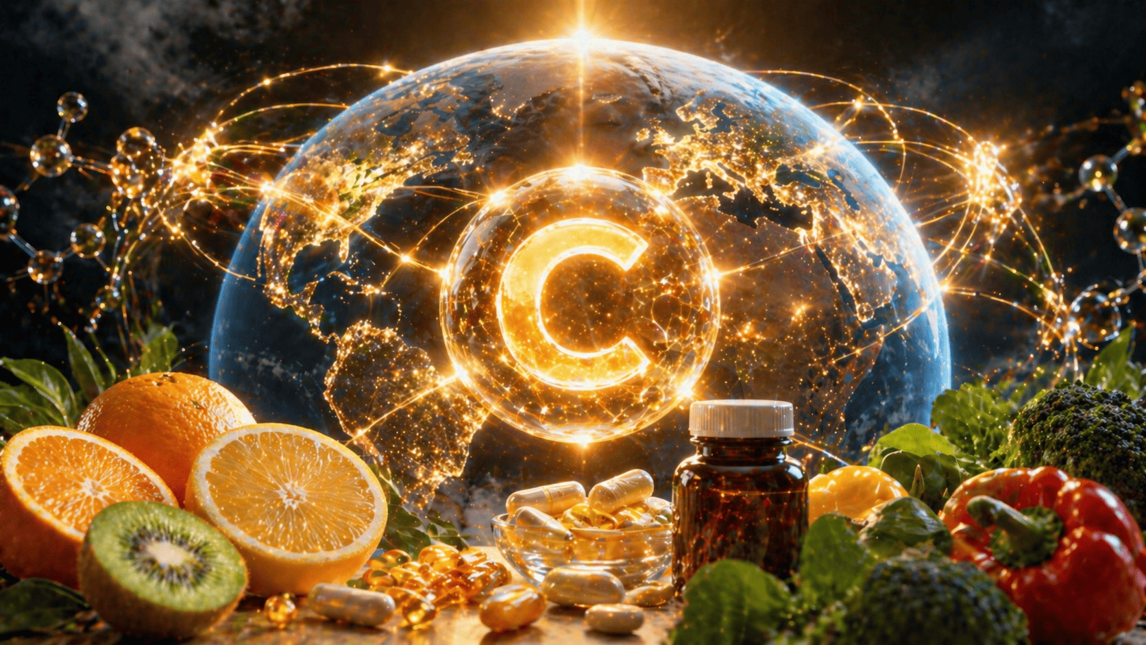 비타민C 글로벌 트렌드 (종류, 기능, 차이점)