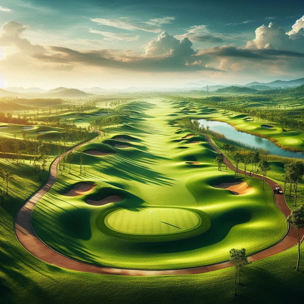 회원제골프장 배경