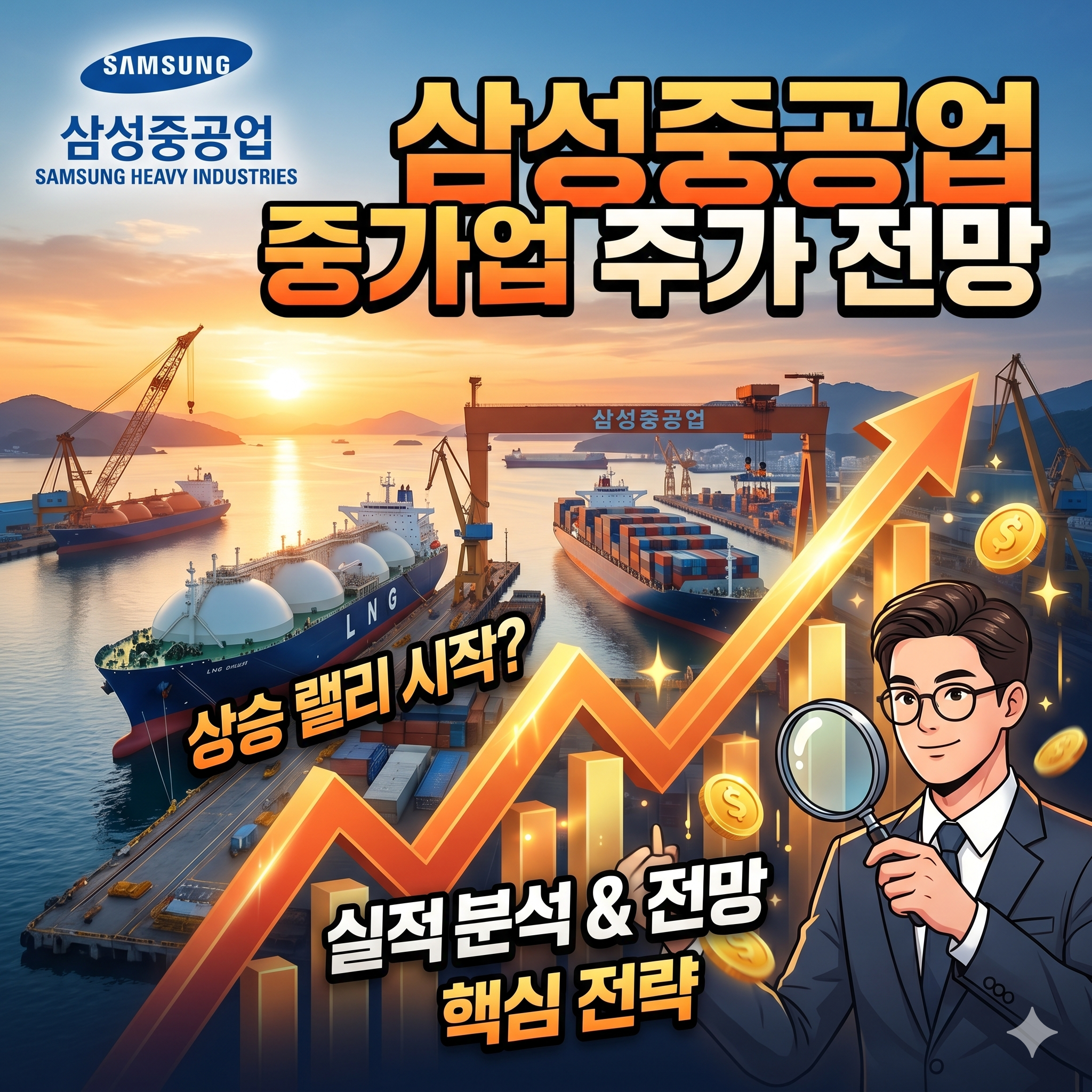 삼성중공업 주가 전망