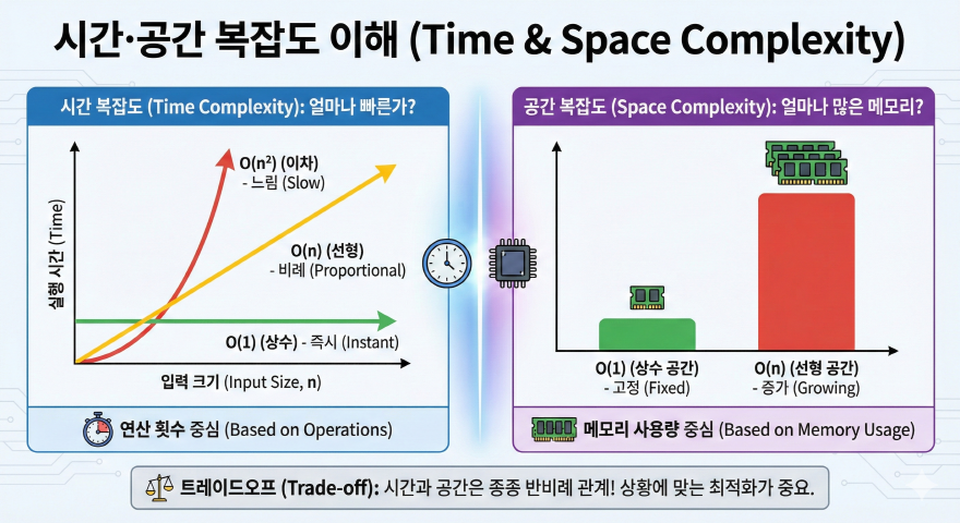 시간·공간 복잡도 이해