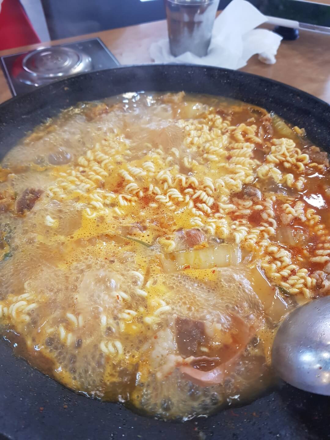 광진구 군자역 맛집 신의주 부대찌개 리뷰 부대찌개 맛집