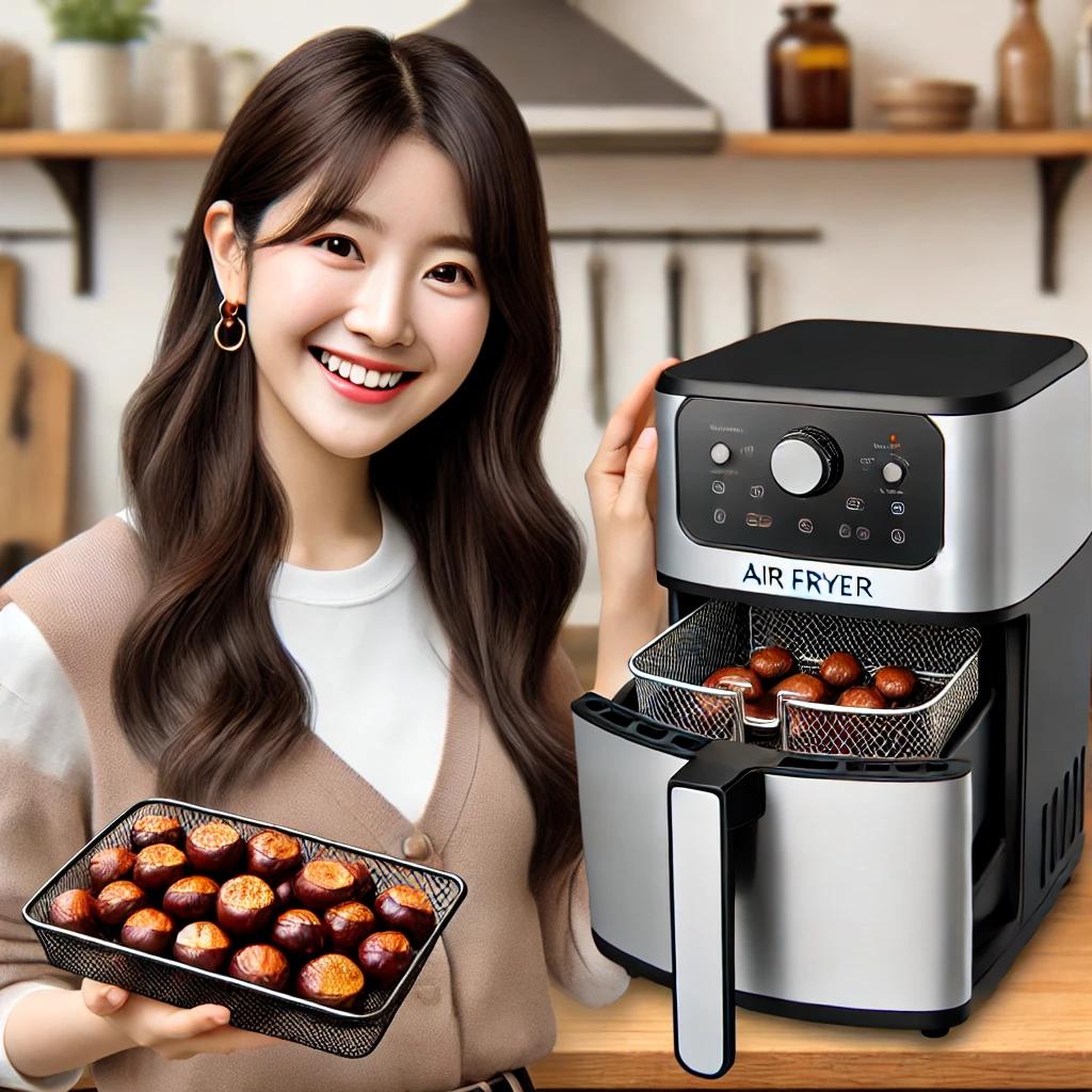 에어프라이어 군밤