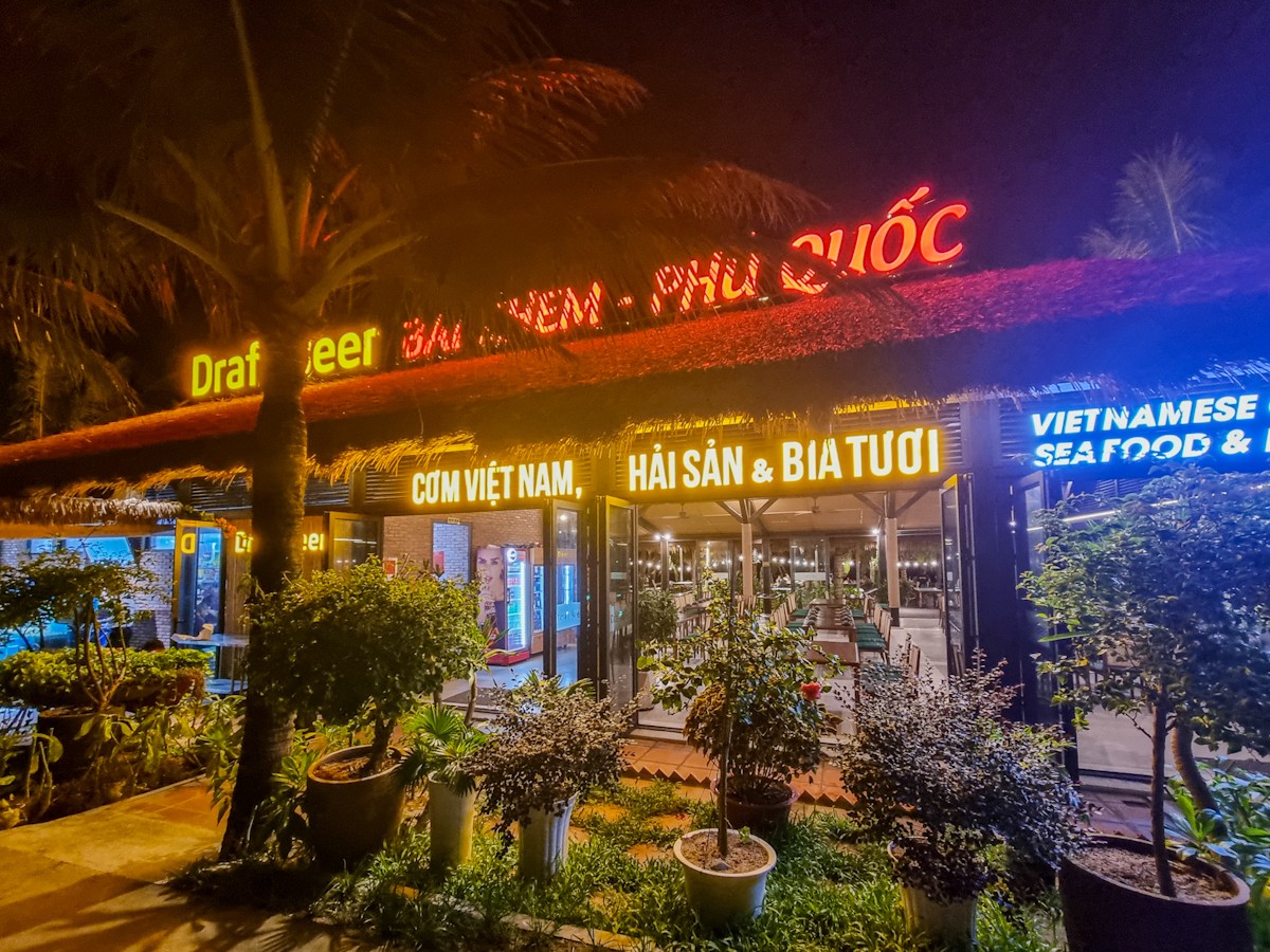 푸꾸옥 켐비치 드레프트 비어 전경