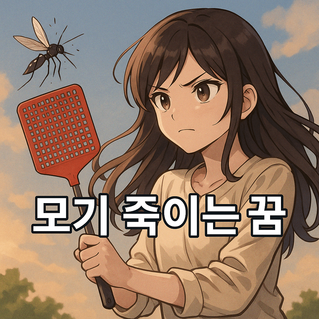 모기 죽이는 꿈 해몽