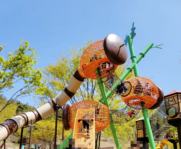 아이와 함께 가을여행 하기 좋은 명소 당진 삼선산수목원