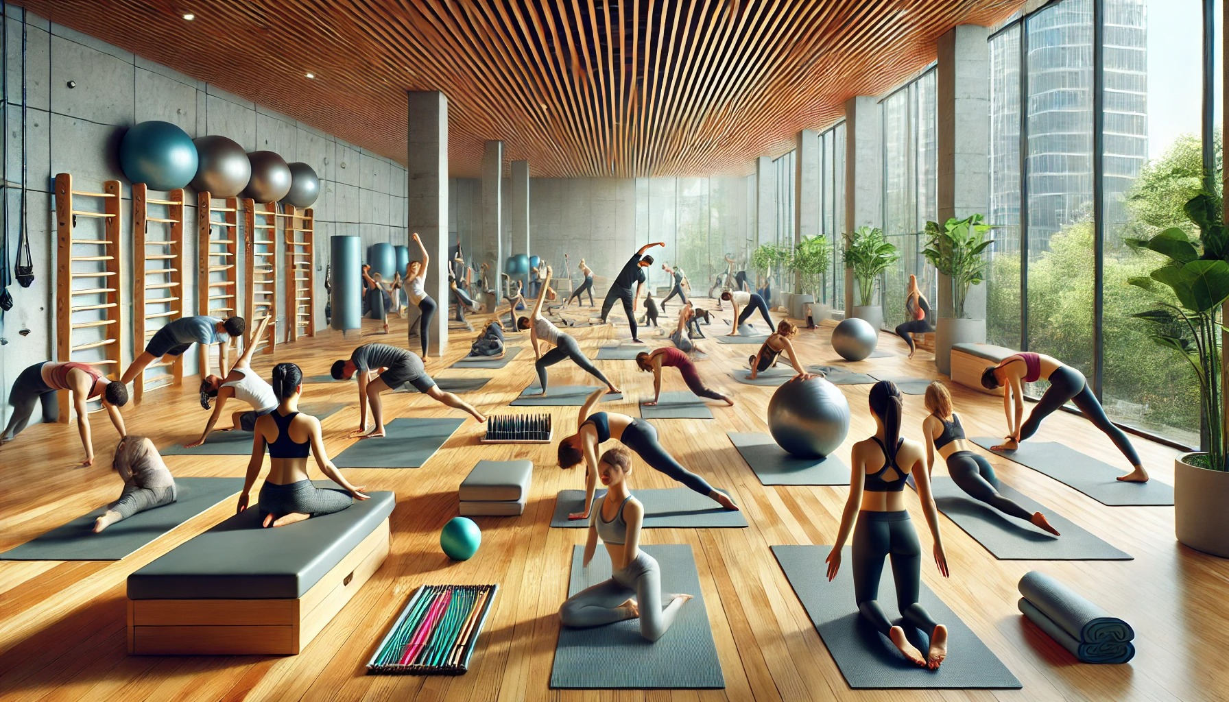 요가와 필라테스