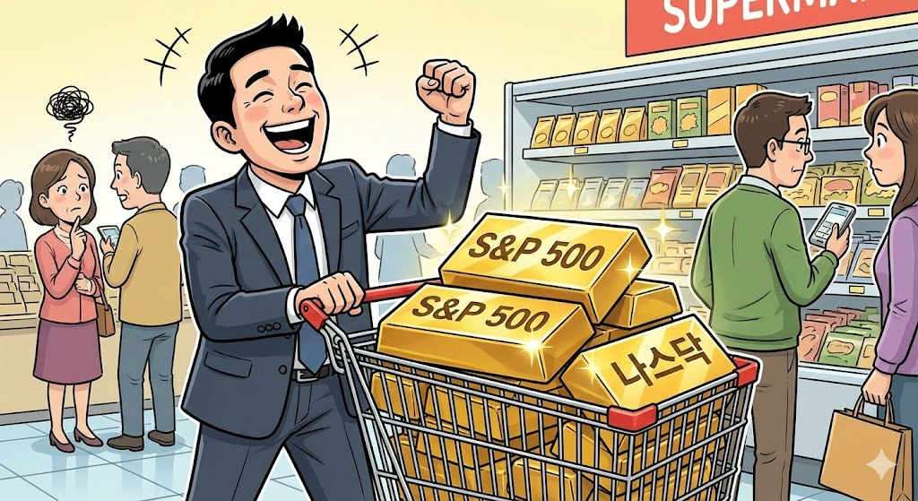 [왕초보 가이드] IRP 상자 속에 '이것'만 넣으세요! 내 돈을 2배로 불려줄 마법의 ETF 쇼핑 리스트