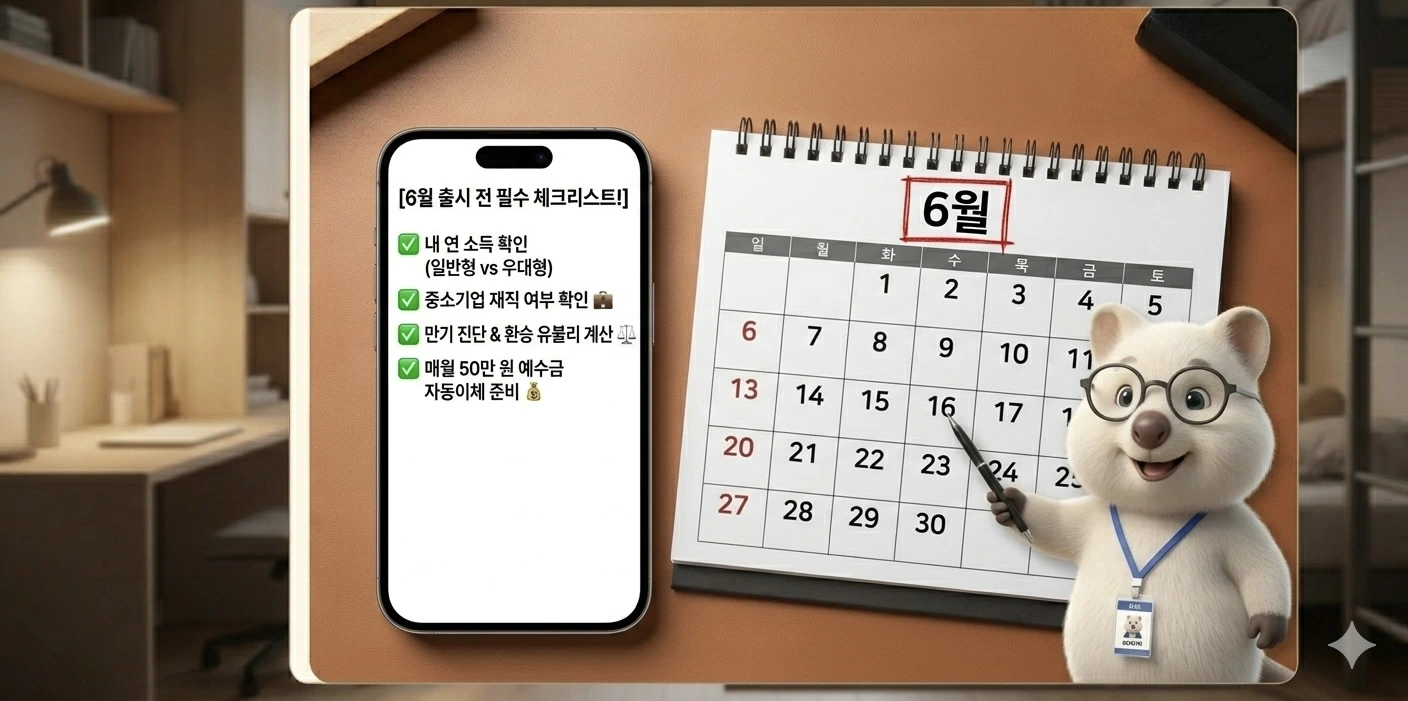 '청년미래적금' 출시 전 확인해야 할 필수 리스트
