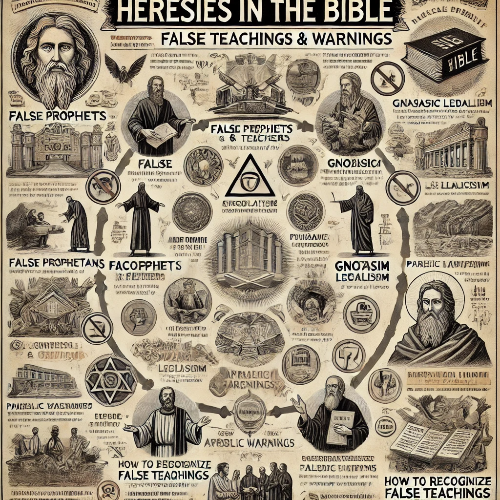 다른 복음을 가진 자들을 경계하라: 성경에 나타난 이단들