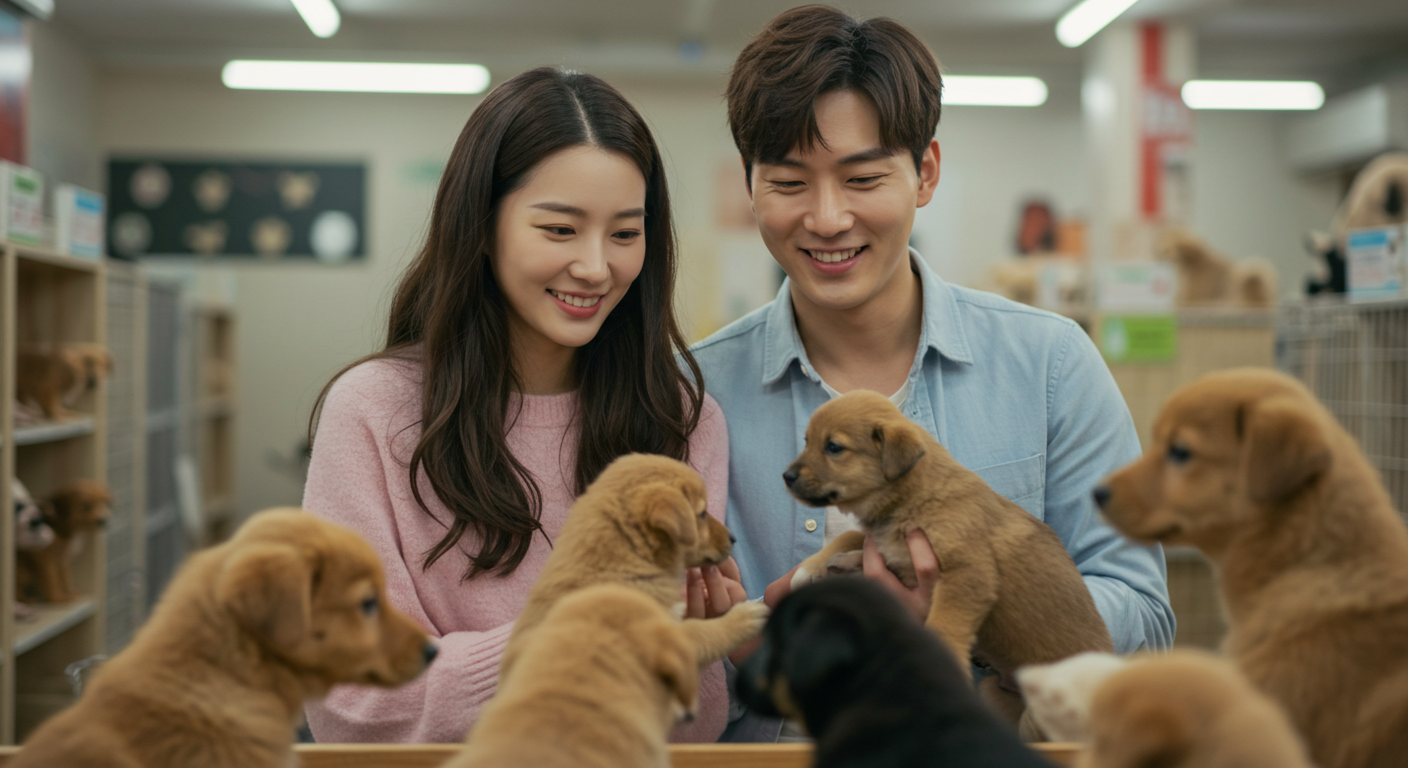 강아지 가격
